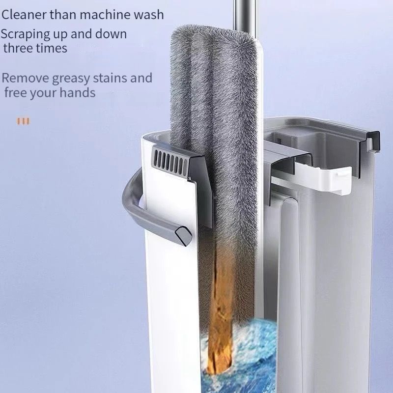 LIMPIADOR DE MICROFIBRA CON BALDE